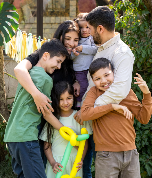 A family in Miami