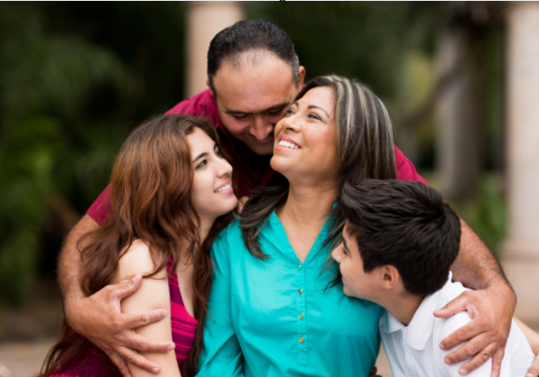 A family in Miami